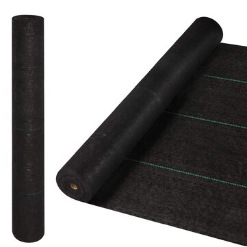 KingSo 4ft x 250ft Weed Block Landscape Fabric Weed Barrier Control Mat Garden Ground Cover