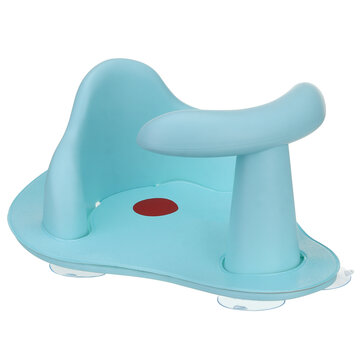 6-12 Months KINGSO Baby Chair with Non-Slip Soft Mat Portable Toddler Infant Child Chair with Backrest /& Suction Cups for Stability Blue